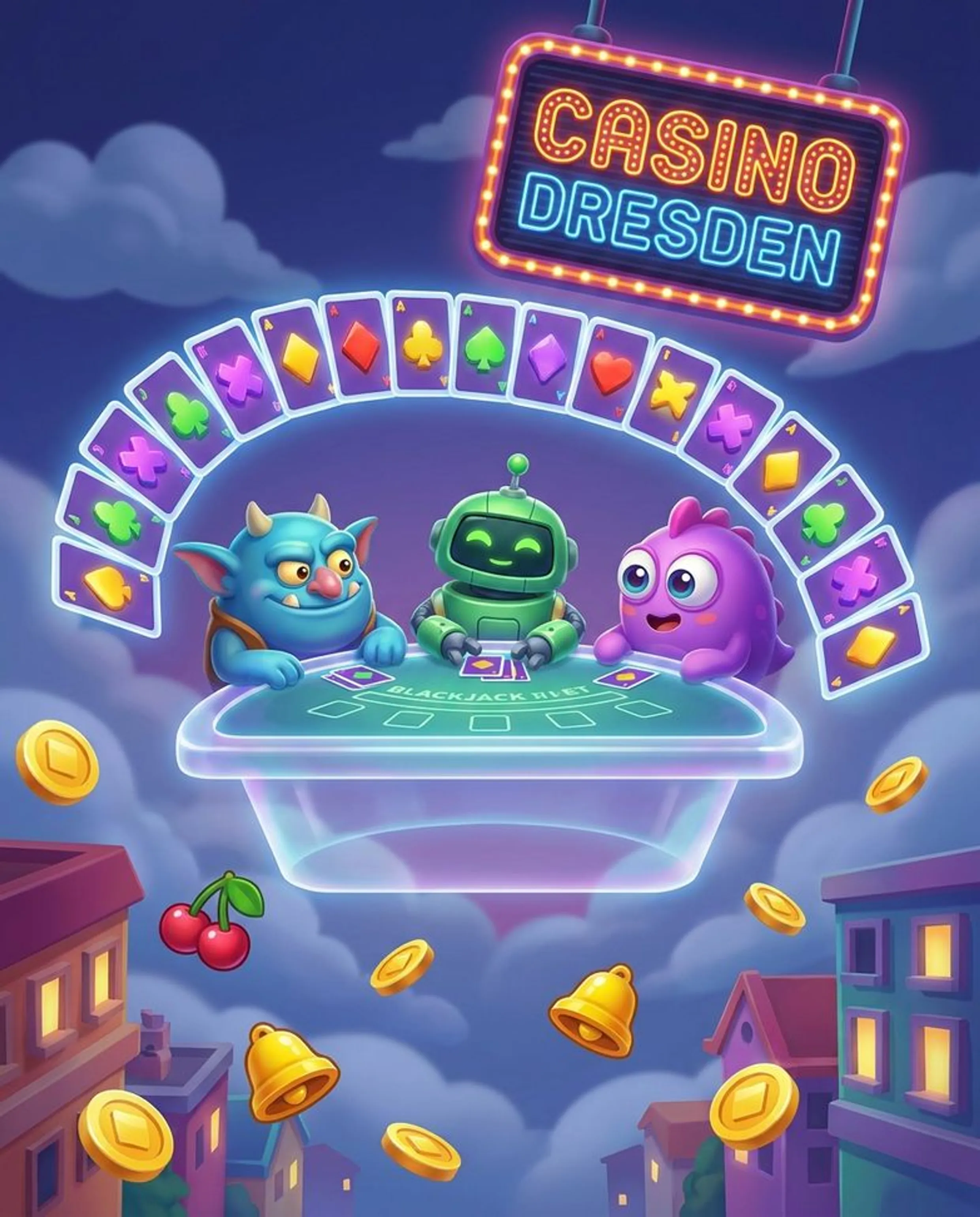Blackjack spielen und gewinnen — Casino Dresden